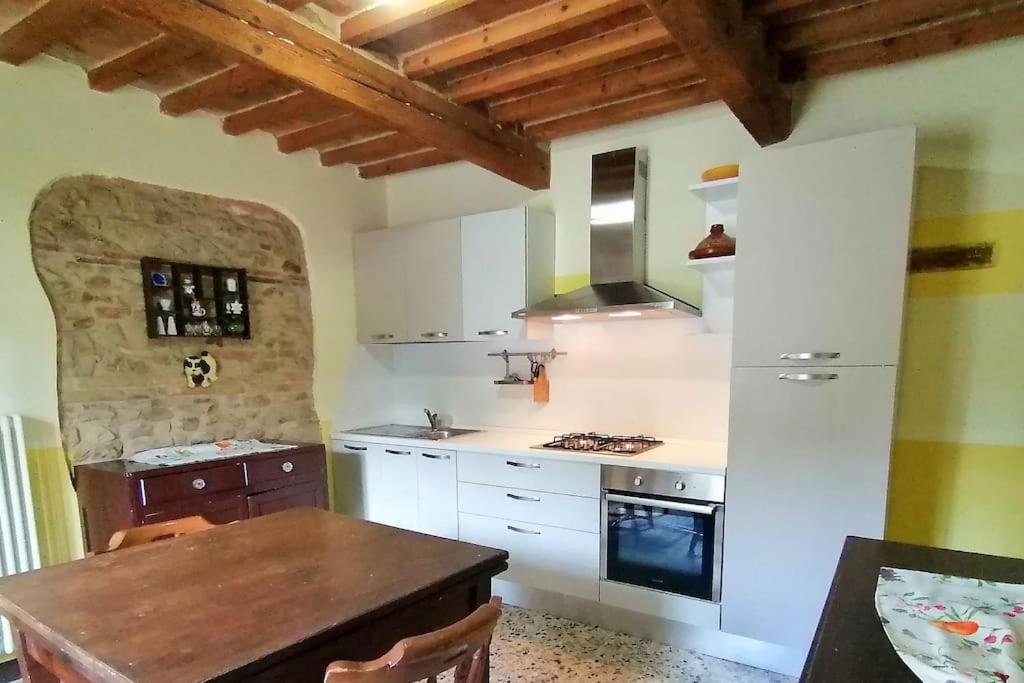 Casale San Teodoro - Mondaino Rn Villa Esterno foto
