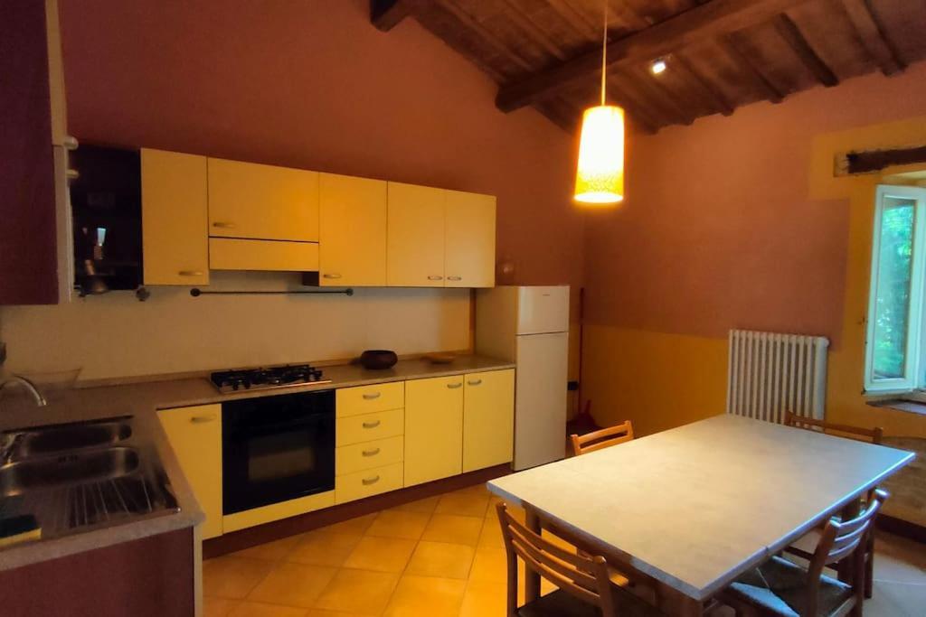 Casale San Teodoro - Mondaino Rn Villa Esterno foto