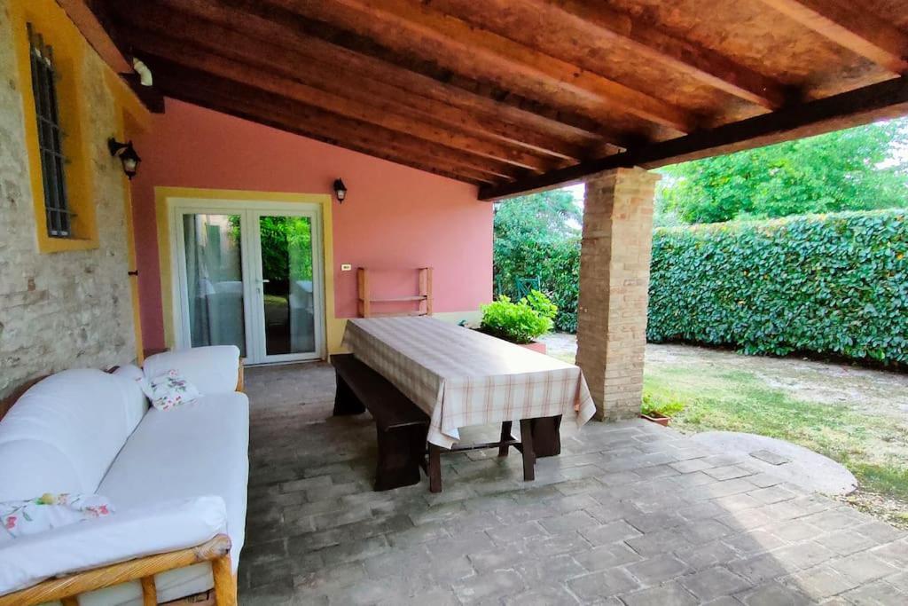 Casale San Teodoro - Mondaino Rn Villa Esterno foto
