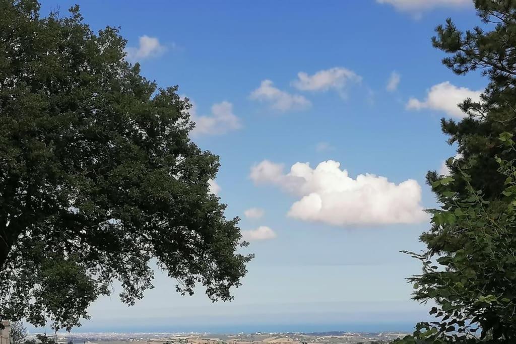 Casale San Teodoro - Mondaino Rn Villa Esterno foto