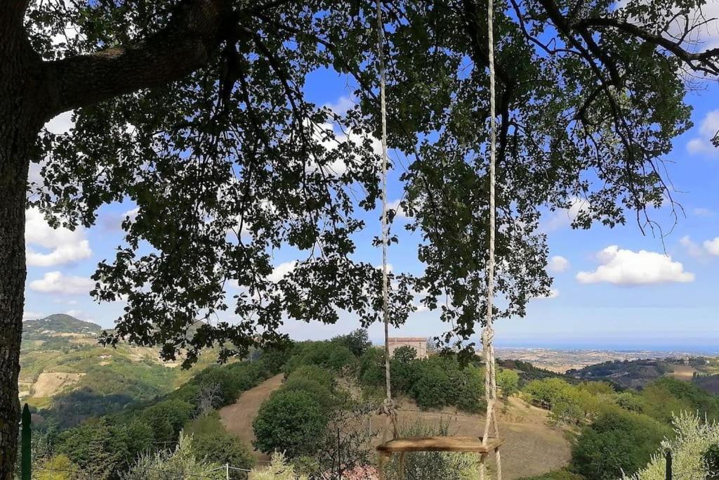 Casale San Teodoro - Mondaino Rn Villa Esterno foto