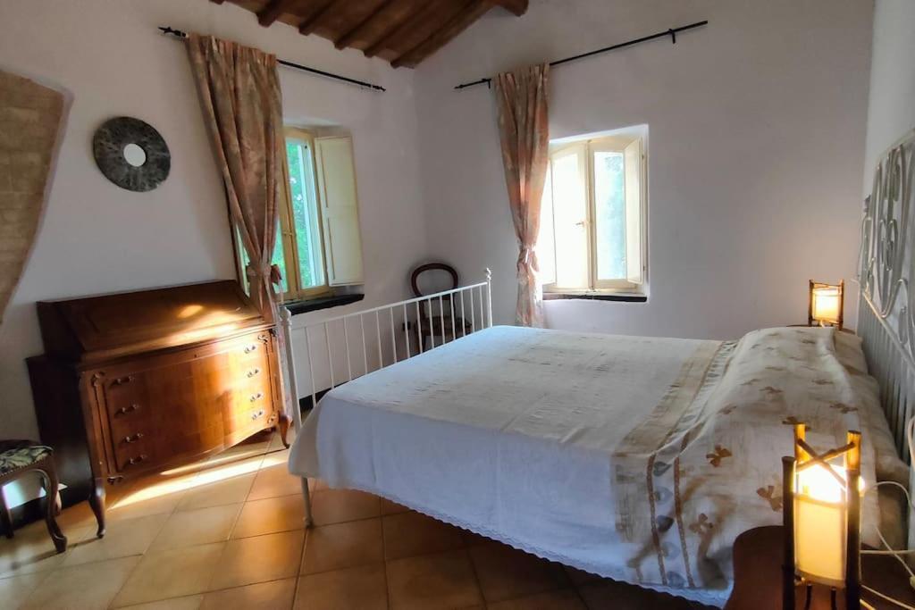 Casale San Teodoro - Mondaino Rn Villa Esterno foto