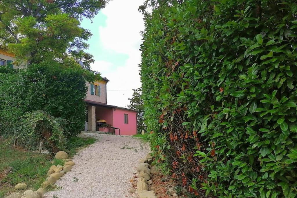 Casale San Teodoro - Mondaino Rn Villa Esterno foto