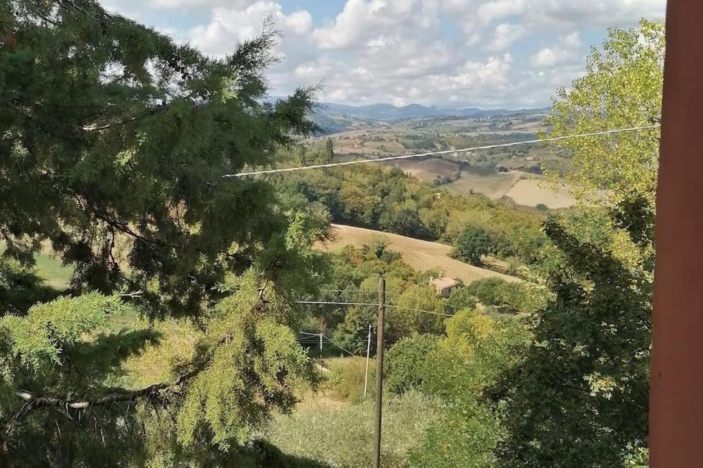 Casale San Teodoro - Mondaino Rn Villa Esterno foto