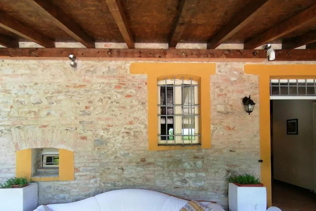 Casale San Teodoro - Mondaino Rn Villa Esterno foto
