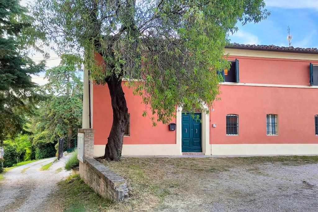 Casale San Teodoro - Mondaino Rn Villa Esterno foto
