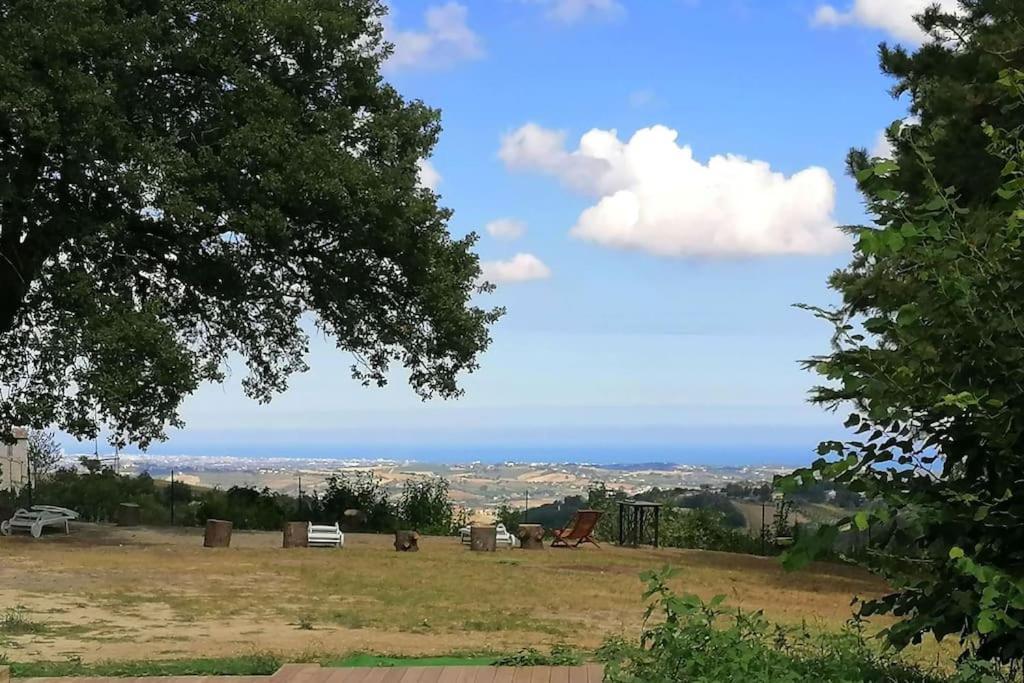 Casale San Teodoro - Mondaino Rn Villa Esterno foto