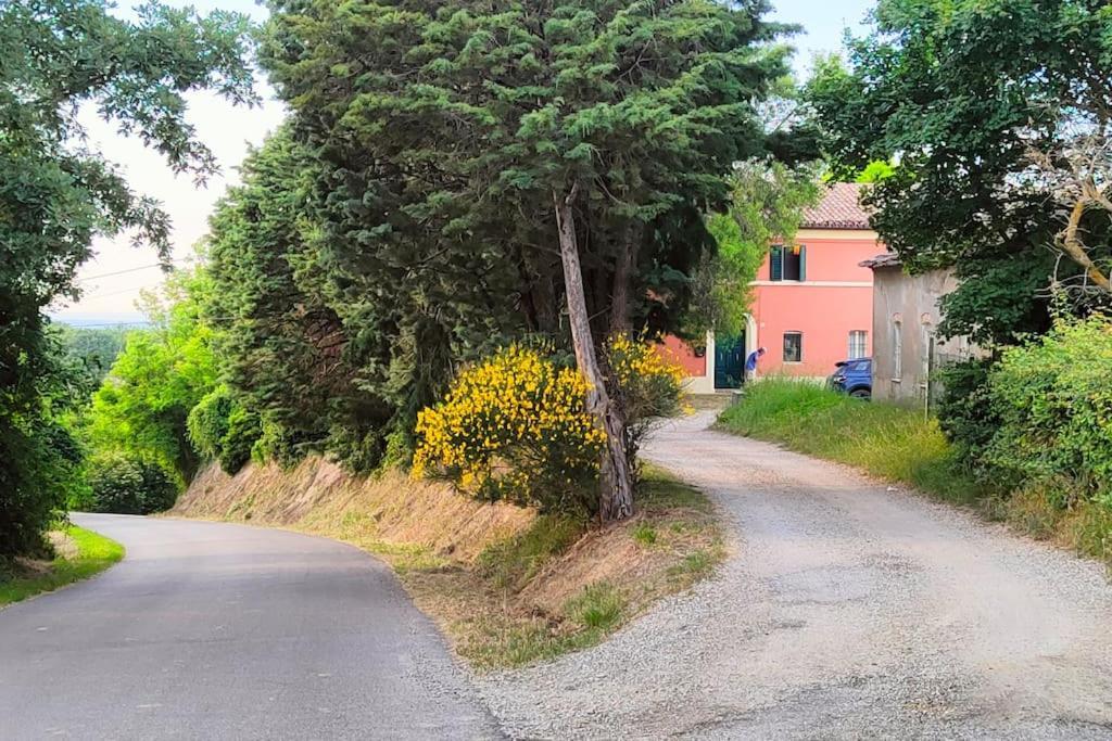 Casale San Teodoro - Mondaino Rn Villa Esterno foto