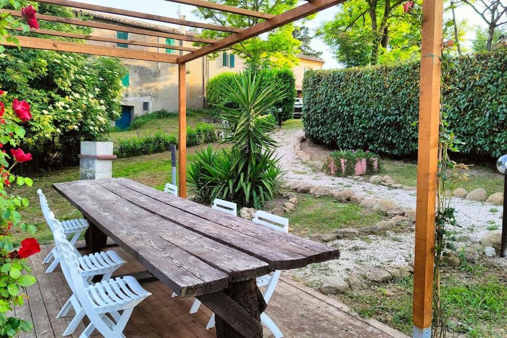 Casale San Teodoro - Mondaino Rn Villa Esterno foto