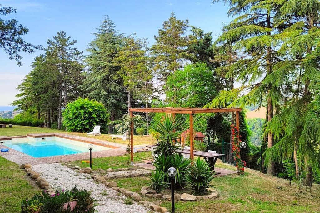 Casale San Teodoro - Mondaino Rn Villa Esterno foto