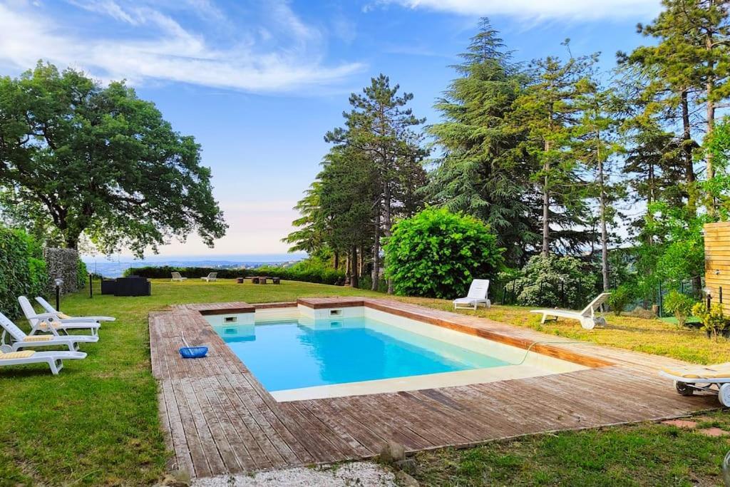 Casale San Teodoro - Mondaino Rn Villa Esterno foto