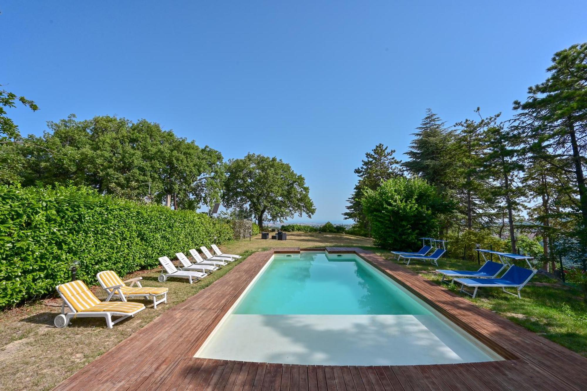 Casale San Teodoro - Mondaino Rn Villa Esterno foto
