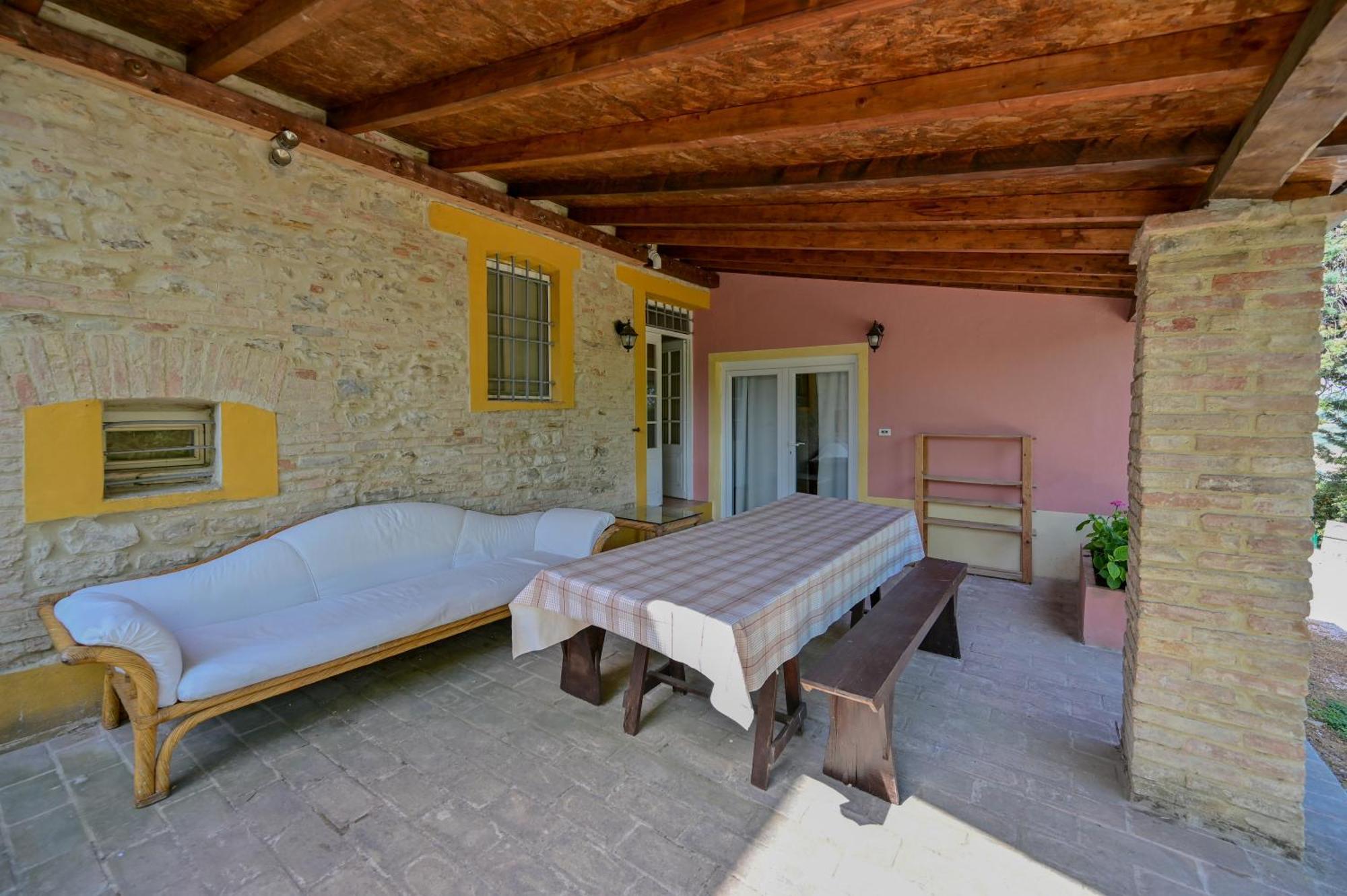 Casale San Teodoro - Mondaino Rn Villa Esterno foto