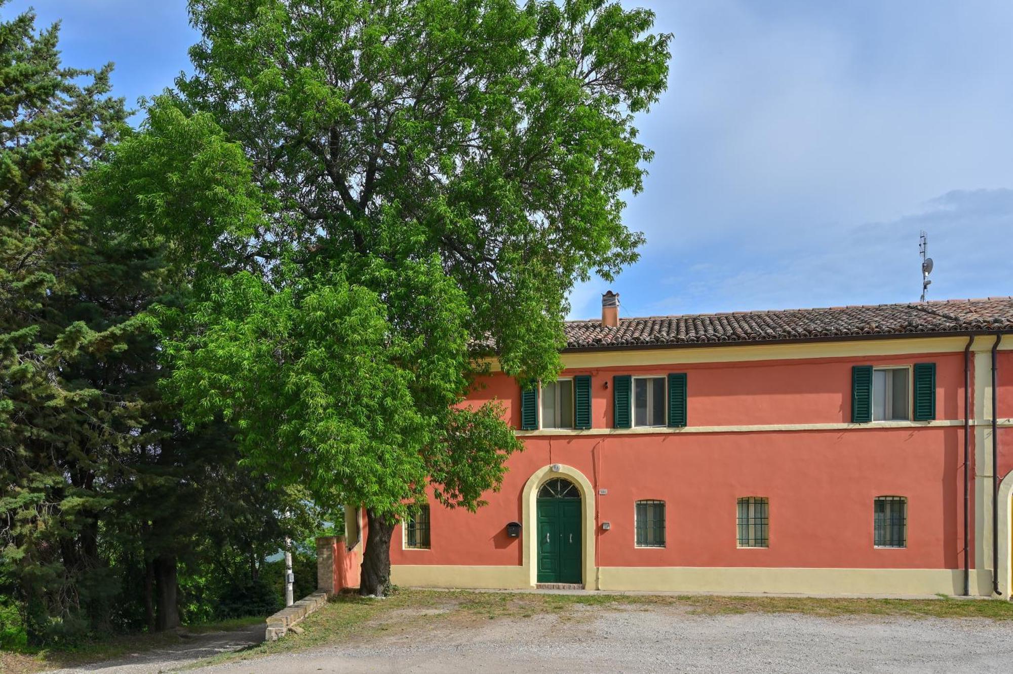 Casale San Teodoro - Mondaino Rn Villa Esterno foto