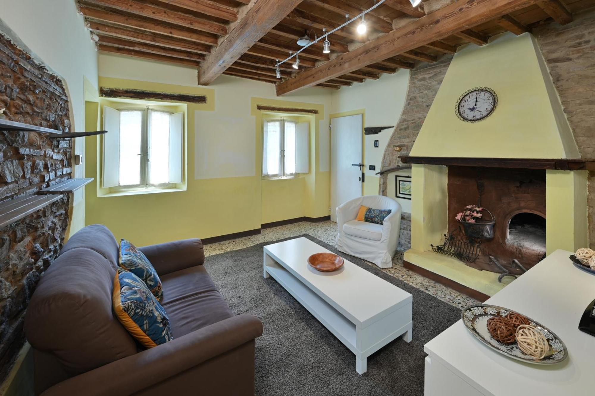 Casale San Teodoro - Mondaino Rn Villa Esterno foto
