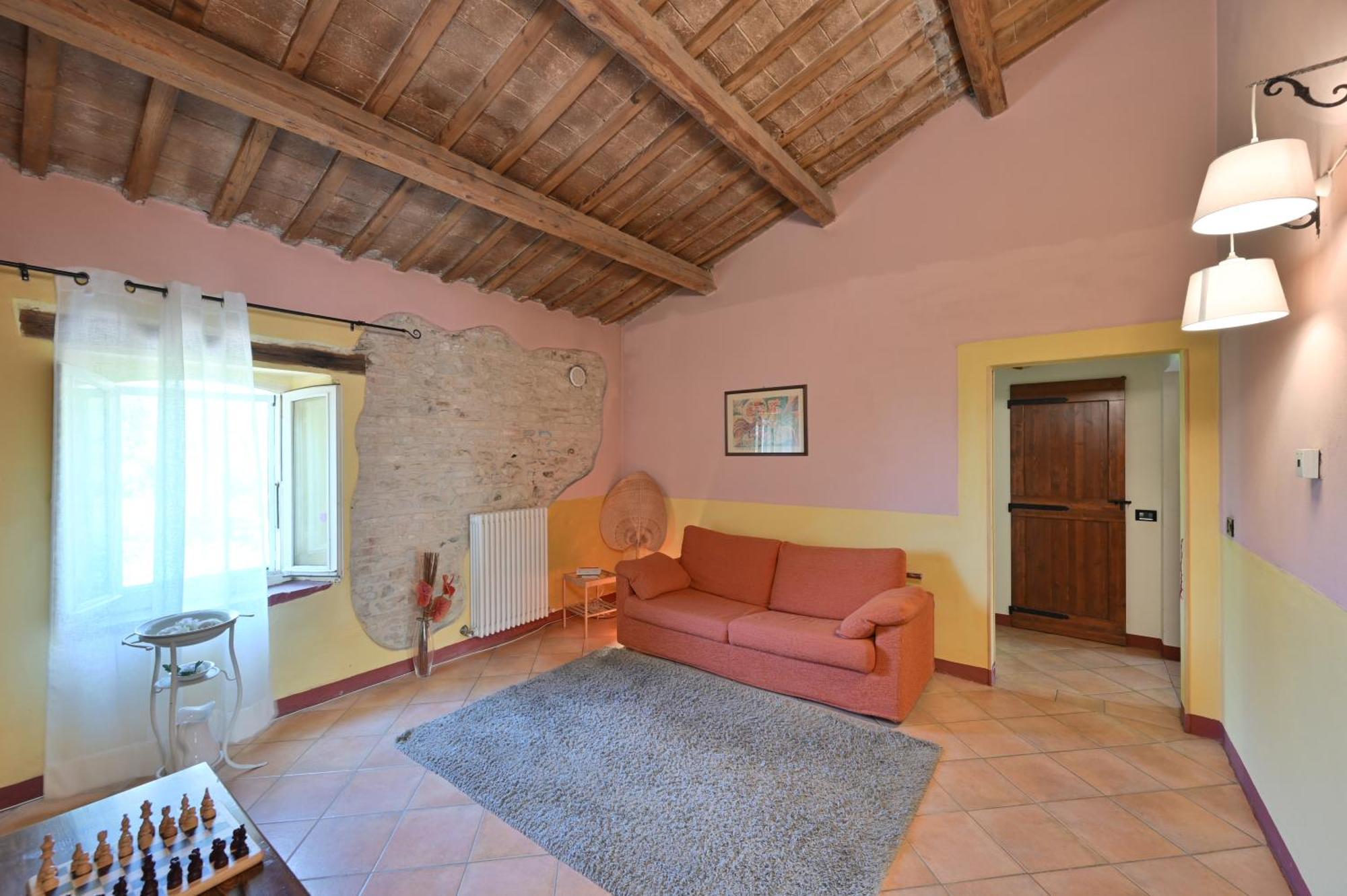 Casale San Teodoro - Mondaino Rn Villa Esterno foto
